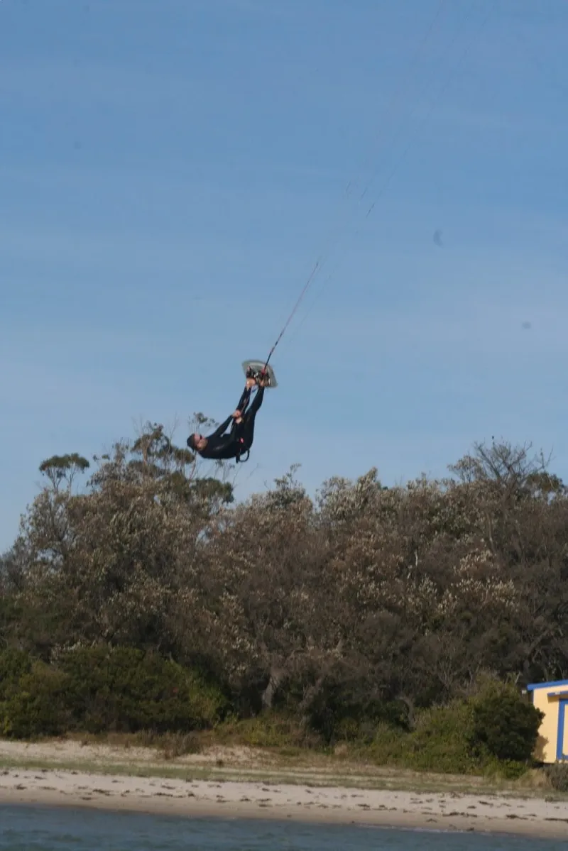 Kitesurfing gallery image