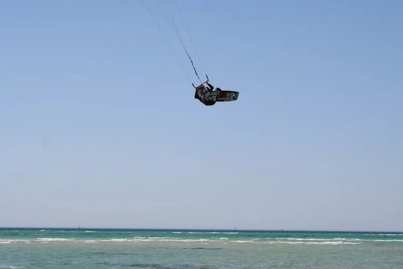 Kitesurfing gallery image